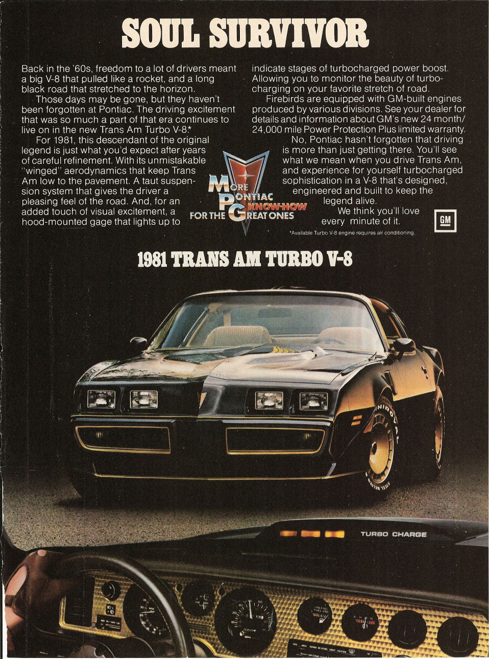 1981 Pontiac Auto Advertising